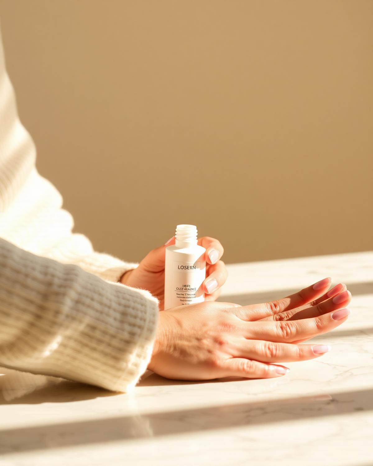Skincare education carousel